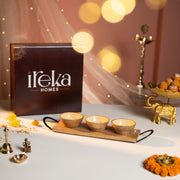 Tripple Treat Snack Bowl with Gift Box