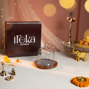 Candy Cloud Cake Cloche with Gift Box