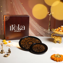 Dusk Plates with Gift Box