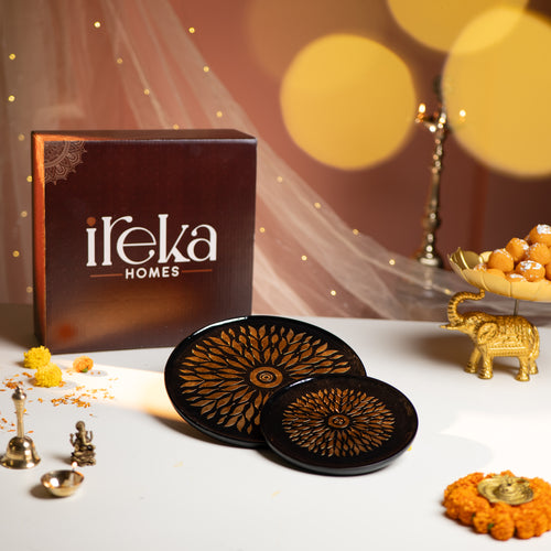 Dusk Plates with Gift Box