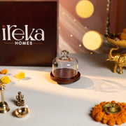 Sugary Affair Cake Cloche with Gift Box