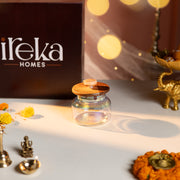 Halo Glass Jar with Gift Box