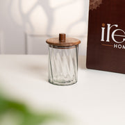 Twist Glass Jar with Gift Box