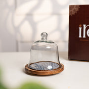 Candy Cloud Cake Cloche with Gift Box