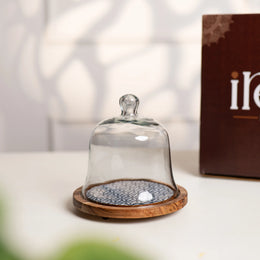 Candy Cloud Cake Cloche with Gift Box