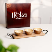 Tripple Treat Snack Bowl with Gift Box