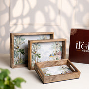 Vrindavan Serving Trays with Gift Box