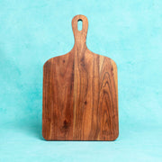 Trimsy Acacia Wood Chopping Board with Enamel Border