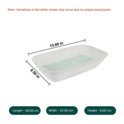 Bloom Away Serving Platter