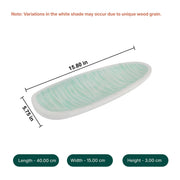 Oval & Out Serving Platter