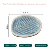 Tropical Drift Serving Platter