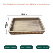 Swagatam Serving Tray