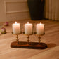 Glowry Candle Stand and Glass