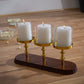 Glowry Candle Stand and Glass