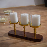 Glowry Candle Stand and Glass