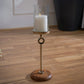 Aurora Candle Stand and Glass