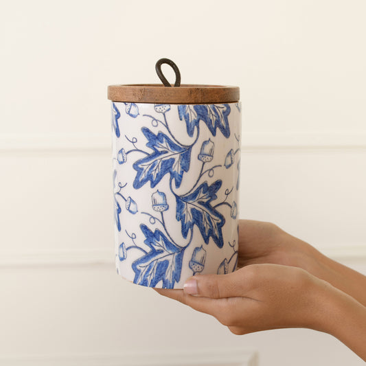 Bloom Mango Wood Multipurpose Canister