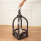 Lumora Acacia Wood Lantern