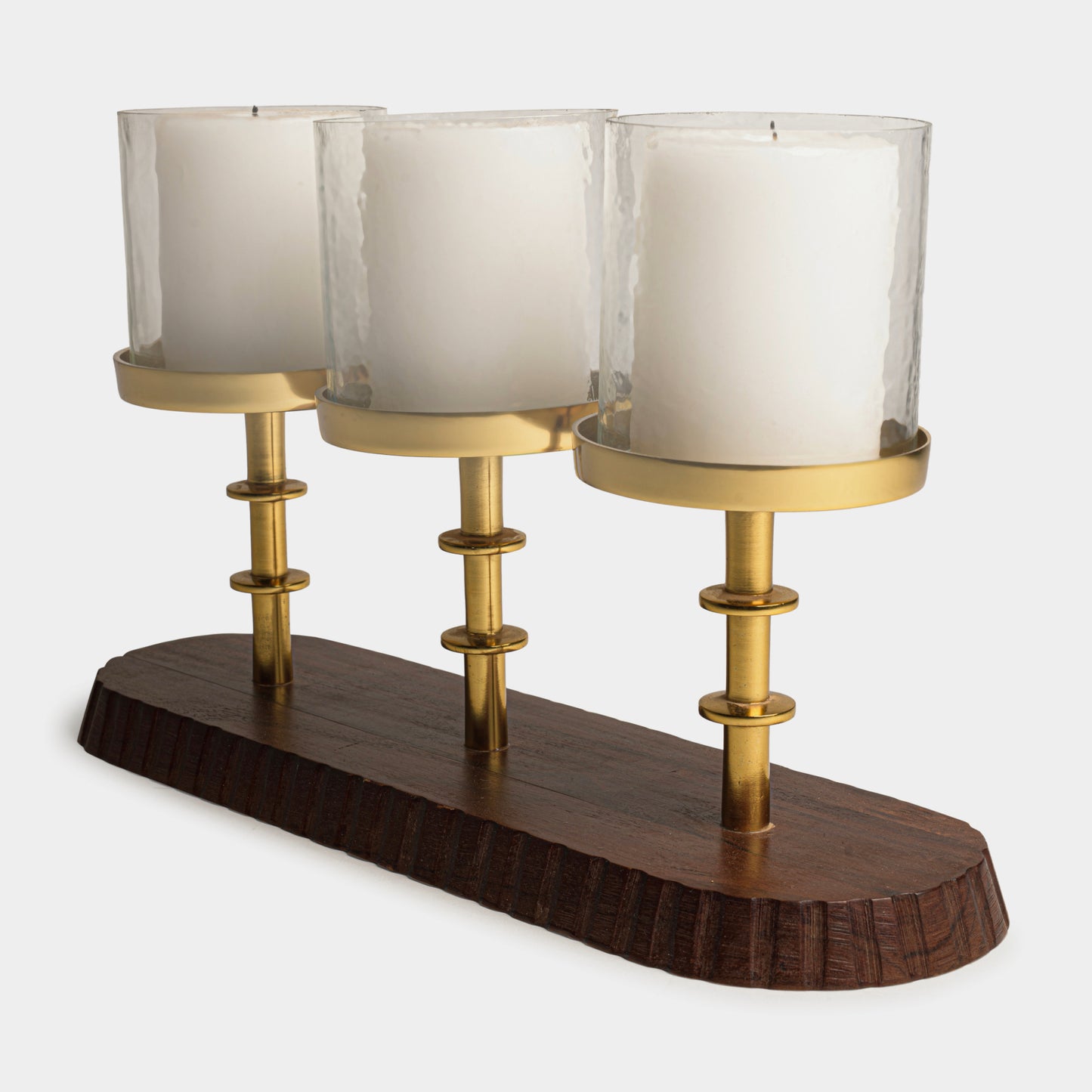 Glowry Candle Stand and Glass