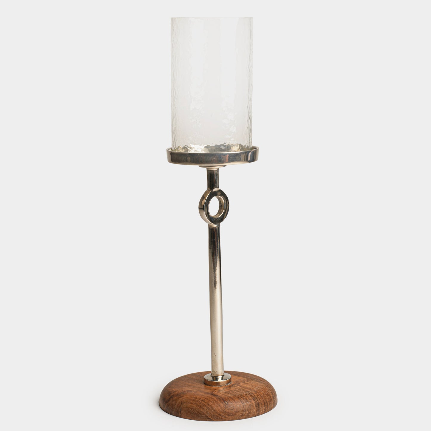 Aurora Candle Stand and Glass