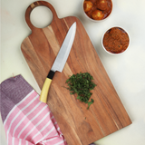 Slizen Acacia Wood Chopping Board