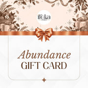 Abundance Gift Card