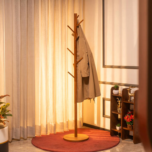 Perch Acacia Wood DIY Coat Hanger