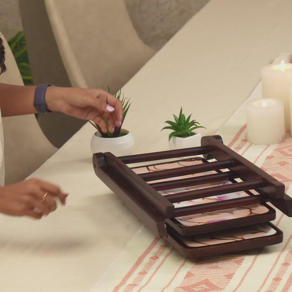Sakura Multipurpose Collapsable Serveware product video