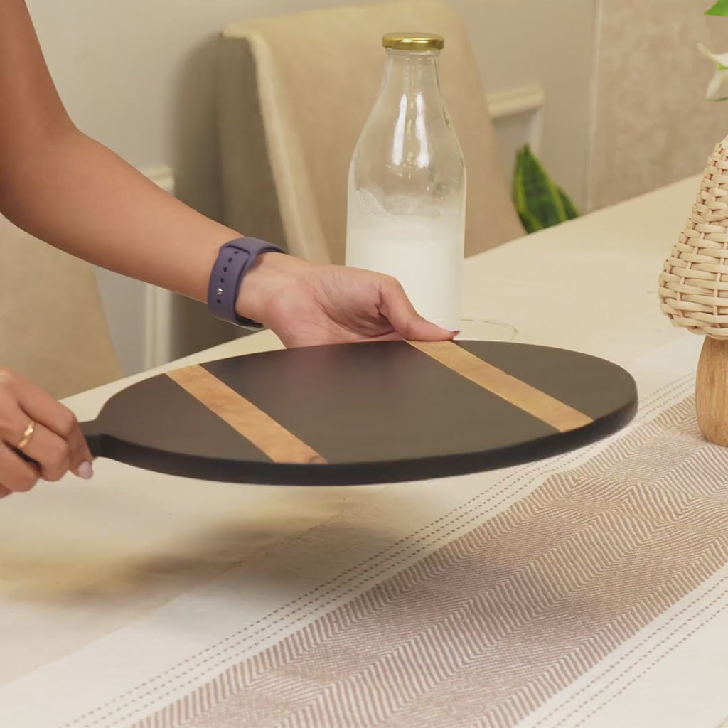 Stripe a Pose Serving Board product video