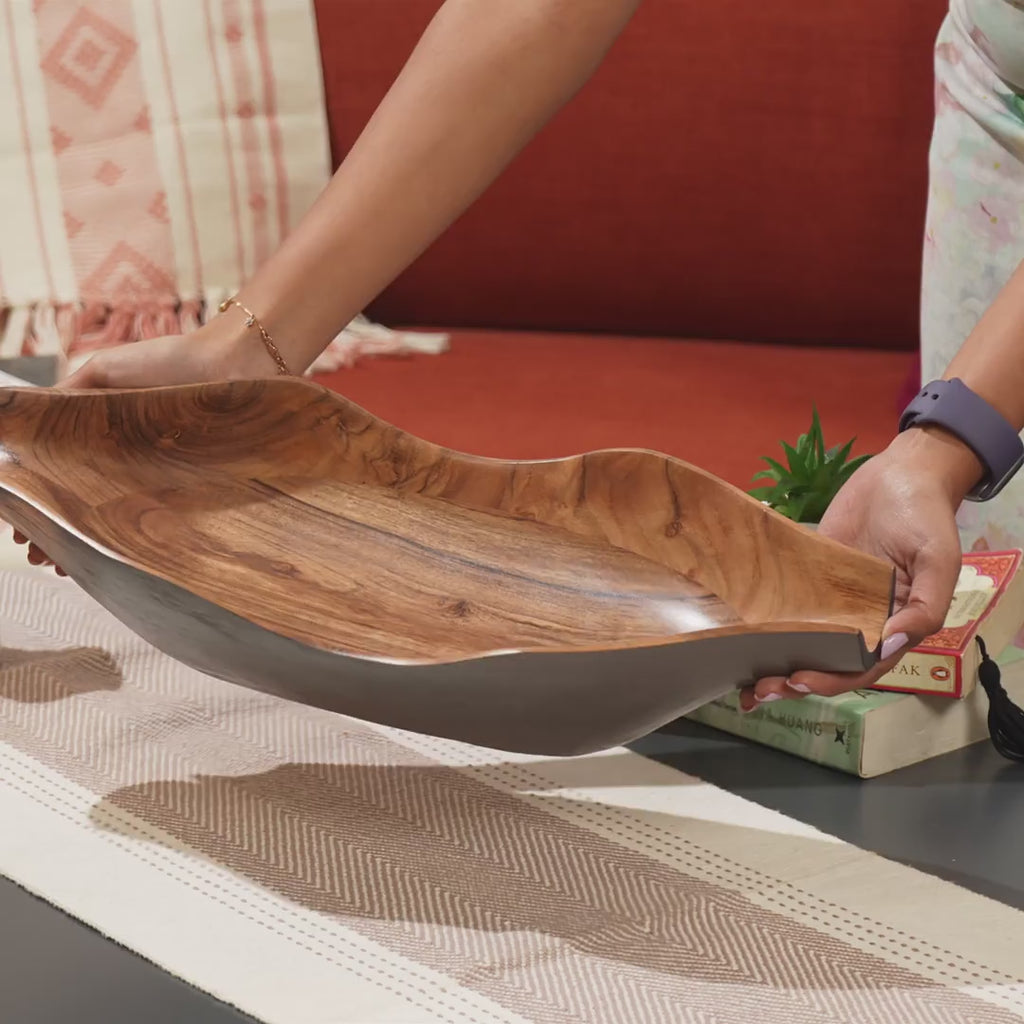 Prakriti Multipurpose Decor Tray product video